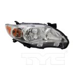 TYC 20-9195-00-9 Headlight Assembly - Right - view 1
