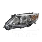 TYC 20-9196-90 Headlight Assembly - Left - view 1