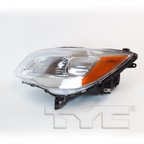 TYC 20-9198-00-9 Headlight Assembly - Left - view 4