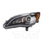 TYC 20-9198-90-1 Headlight Assembly - Left - view 1