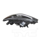 TYC 20-9198-90-1 Headlight Assembly - Left - view 8