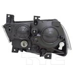 TYC 20-9201-00 Headlight Assembly - Right - view 8