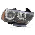 TYC 20-9201-00 Headlight Assembly - Right - view 1