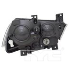 TYC 20-9202-00-9 Headlight Assembly - Left - view 8