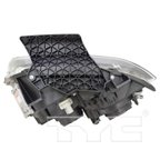 TYC 20-9202-00 Headlight Assembly - Left - view 6