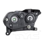 TYC 20-9204-00 Headlight Assembly - Left - view 6