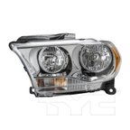 TYC 20-9204-00 Headlight Assembly - Left - view 1