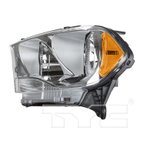 TYC 20-9204-00 Headlight Assembly - Left - view 2