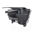 TYC 20-9204-00 Headlight Assembly - Left - view 3