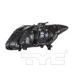TYC 20-9209-90-1 Headlight Assembly - Right - view 2