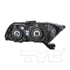 TYC 20-9209-90-1 Headlight Assembly - Right - view 8