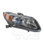 TYC 20-9209-90-1 Headlight Assembly - Right - view 1