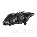 TYC 20-9209-90-1 Headlight Assembly - Right - view 4