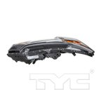 TYC 20-9209-90-1 Headlight Assembly - Right - view 5