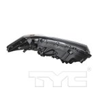 TYC 20-9209-90-1 Headlight Assembly - Right - view 6