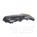 TYC 20-9209-90-1 Headlight Assembly - Right - view 7