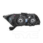 TYC 20-9210-90-1 Headlight Assembly - Left - view 8
