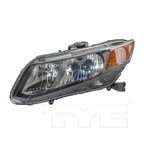 TYC 20-9210-90-1 Headlight Assembly - Left - view 1