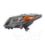 TYC 20-9210-90-1 Headlight Assembly - Left - view 3