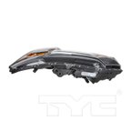 TYC 20-9210-90-1 Headlight Assembly - Left - view 7