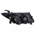 TYC 20-9212-01-9 Headlight Assembly - Left - view 5