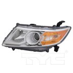 TYC 20-9212-01-9 Headlight Assembly - Left - view 1