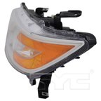 TYC 20-9212-01-9 Headlight Assembly - Left - view 2