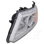 TYC 20-9212-01-9 Headlight Assembly - Left - view 3