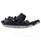 TYC 20-9212-01-9 Headlight Assembly - Left - view 4