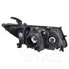 TYC 20-9212-91-9 Headlight Assembly - Left - view 6