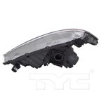 TYC 20-9212-91-9 Headlight Assembly - Left - view 7