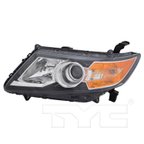 TYC 20-9212-91 Headlight Assembly - Left - view 1