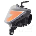 TYC 20-9212-91 Headlight Assembly - Left - view 3