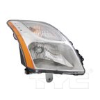 TYC 20-9213-00-9 Headlight Assembly - Right - view 1