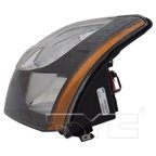 TYC 20-9214-90-9 Headlight Assembly - Left - view 3