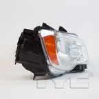 TYC 20-9217-00-9 Headlight Assembly - Right - view 2