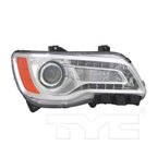 TYC 20-9217-00-9 Headlight Assembly - Right - view 1
