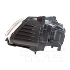 TYC 20-9217-00-9 Headlight Assembly - Right - view 3