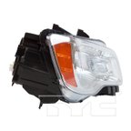 TYC 20-9217-00-9 Headlight Assembly - Right - view 4