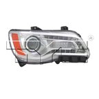 TYC 20-9217-00 Headlight Assembly - Right - view 1