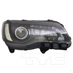 TYC 20-9217-70 Headlight Assembly - Right - view 1
