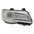 TYC 20-9217-80 Headlight Assembly - Right - view 1