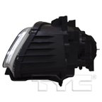 TYC 20-9217-90-9 Headlight Assembly - Right - view 3