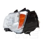 TYC 20-9218-00-9 Headlight Assembly - Left - view 4