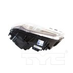 TYC 20-9218-00-9 Headlight Assembly - Left - view 6
