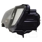 TYC 20-9218-70-9 Headlight Assembly - Left - view 3