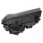 TYC 20-9218-70-9 Headlight Assembly - Left - view 4