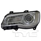 TYC 20-9218-90-9 Headlight Assembly - Left - view 1