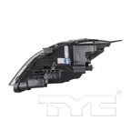 TYC 20-9219-00-1 Headlight Assembly - Right - view 2