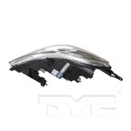 TYC 20-9219-00-9 Headlight Assembly - Right - view 4